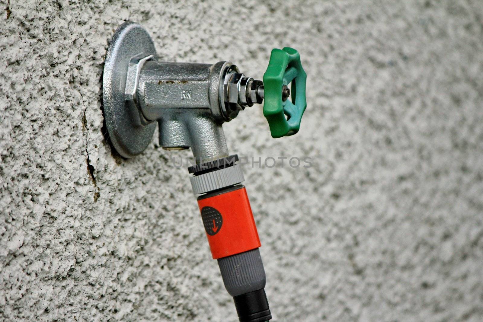 faucet garden