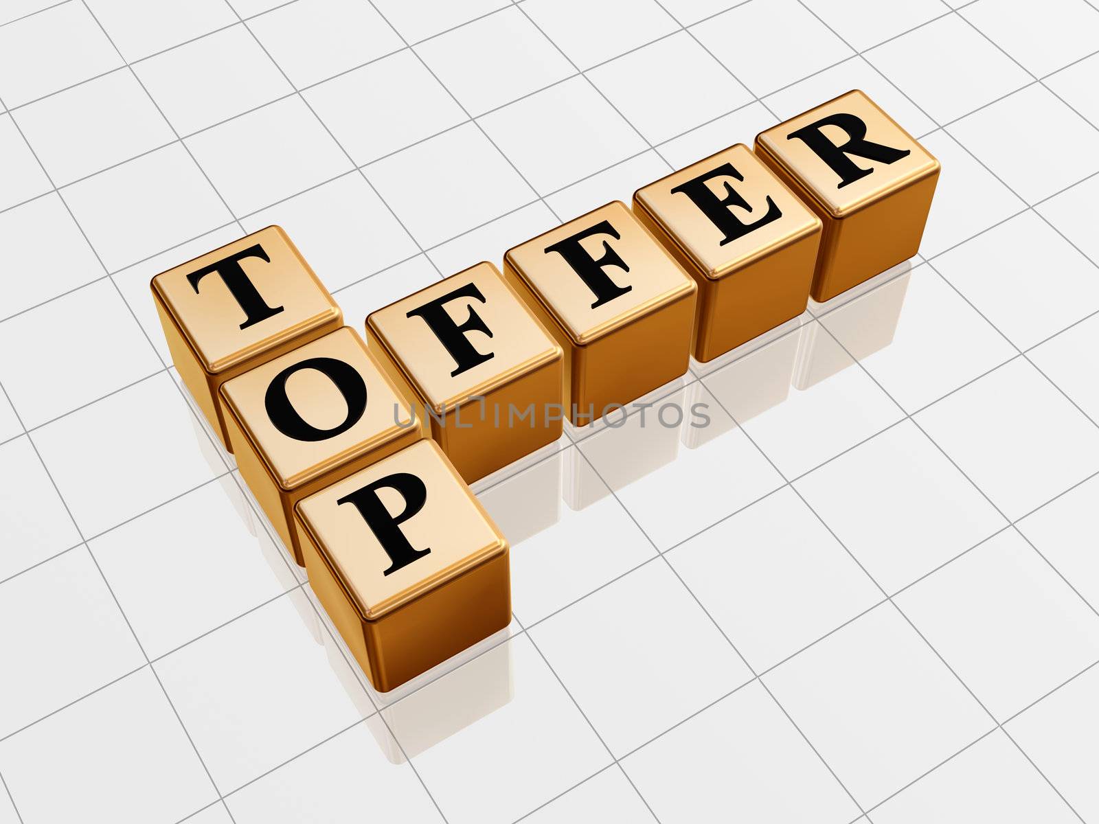 golden top offer like crossword by marinini