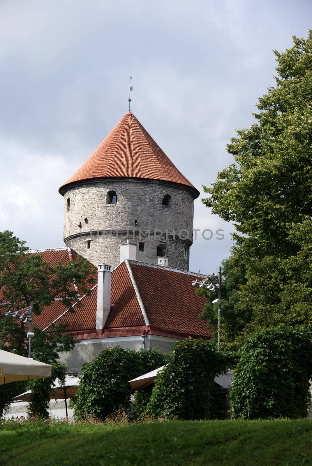  tower of old city  