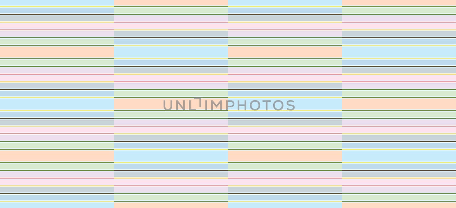 Seamless wallpaper pattern of various colored bars in lines and columns