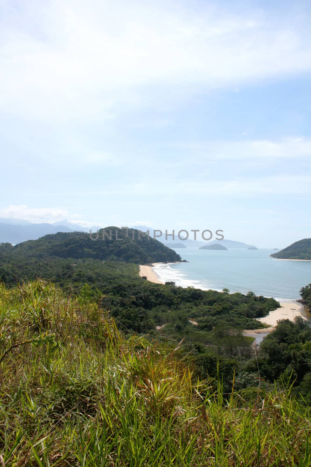 Coast of Prumirim, Sao Paulo, Brazil
