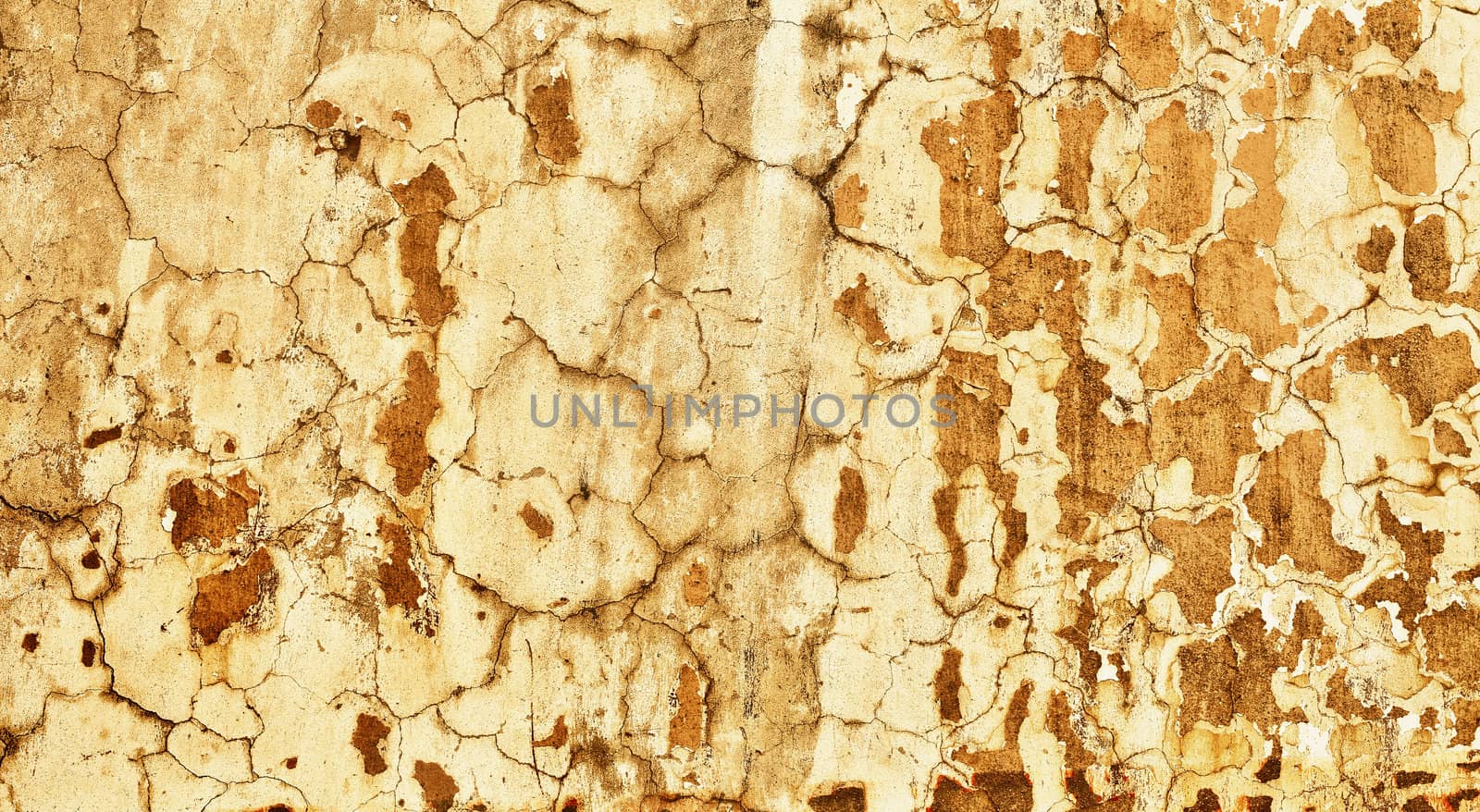 A concrete wall with the old plaster - the background
