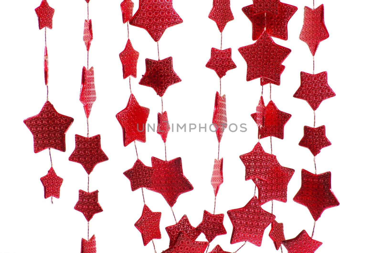  stars isolated on a white