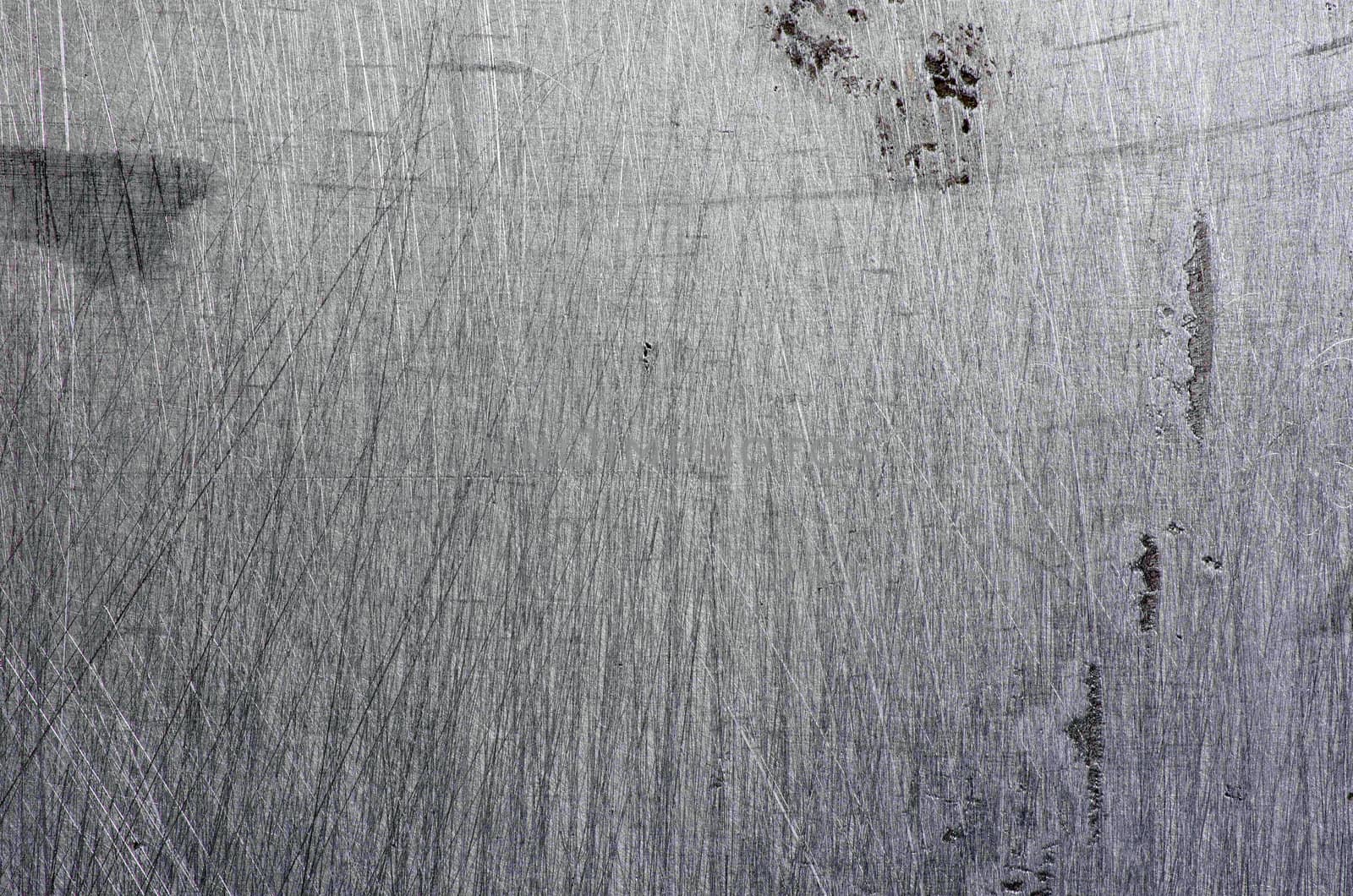 old grunge metal plate steel background