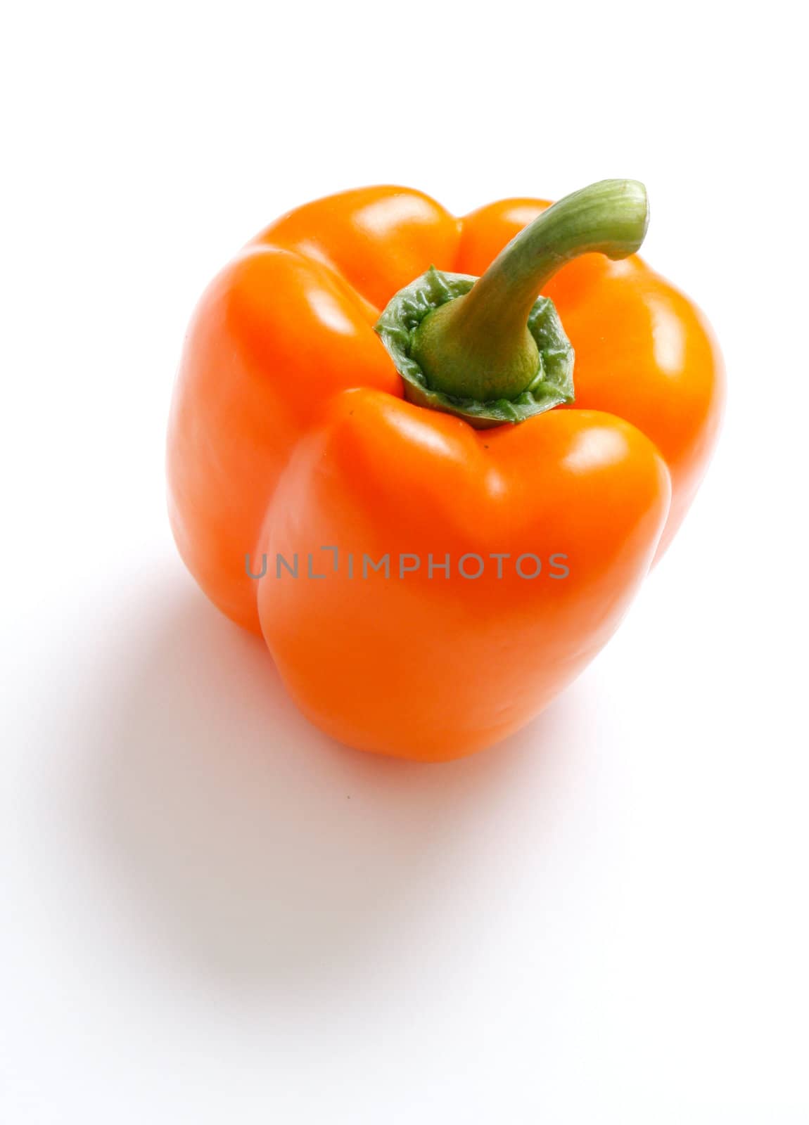 Orange pepper by leeser
