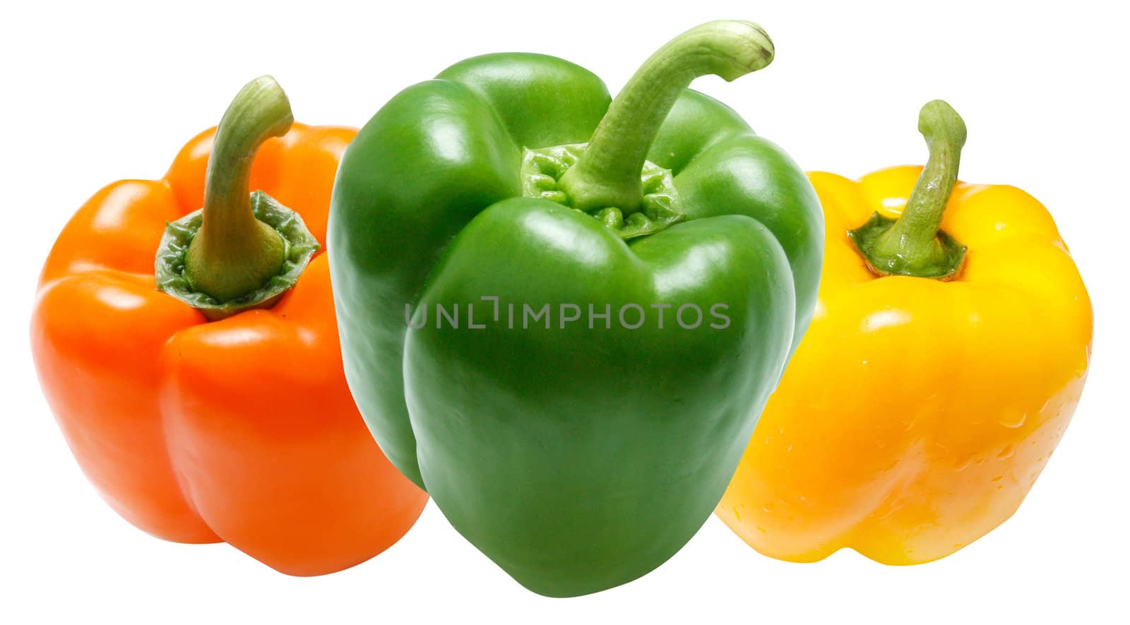 Green pepper by leeser