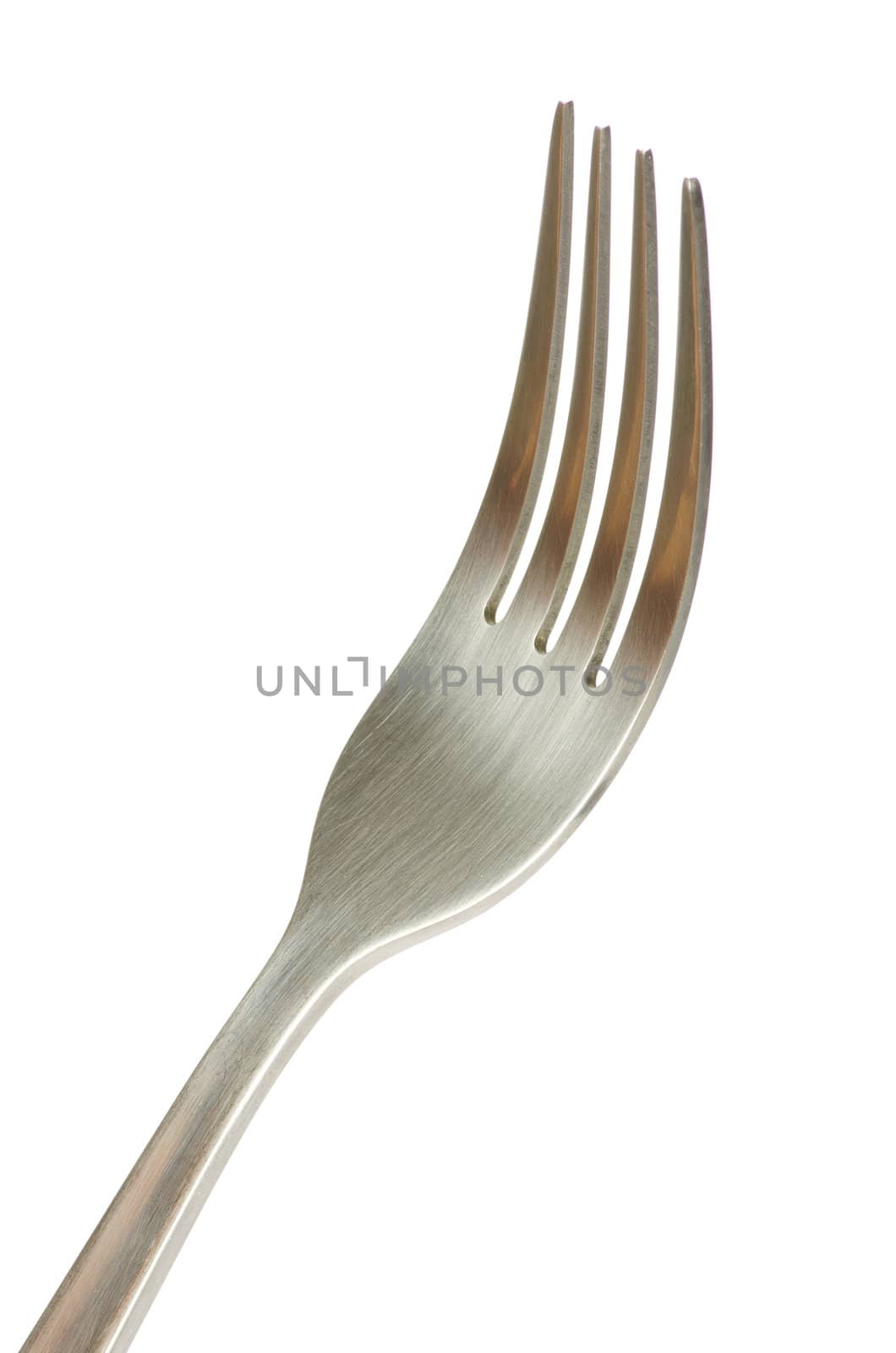 Dinner Fork isolated on white