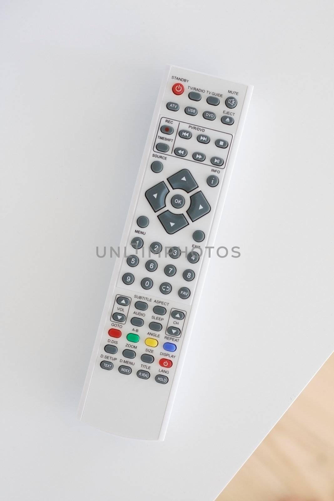 Tv remote by leeser