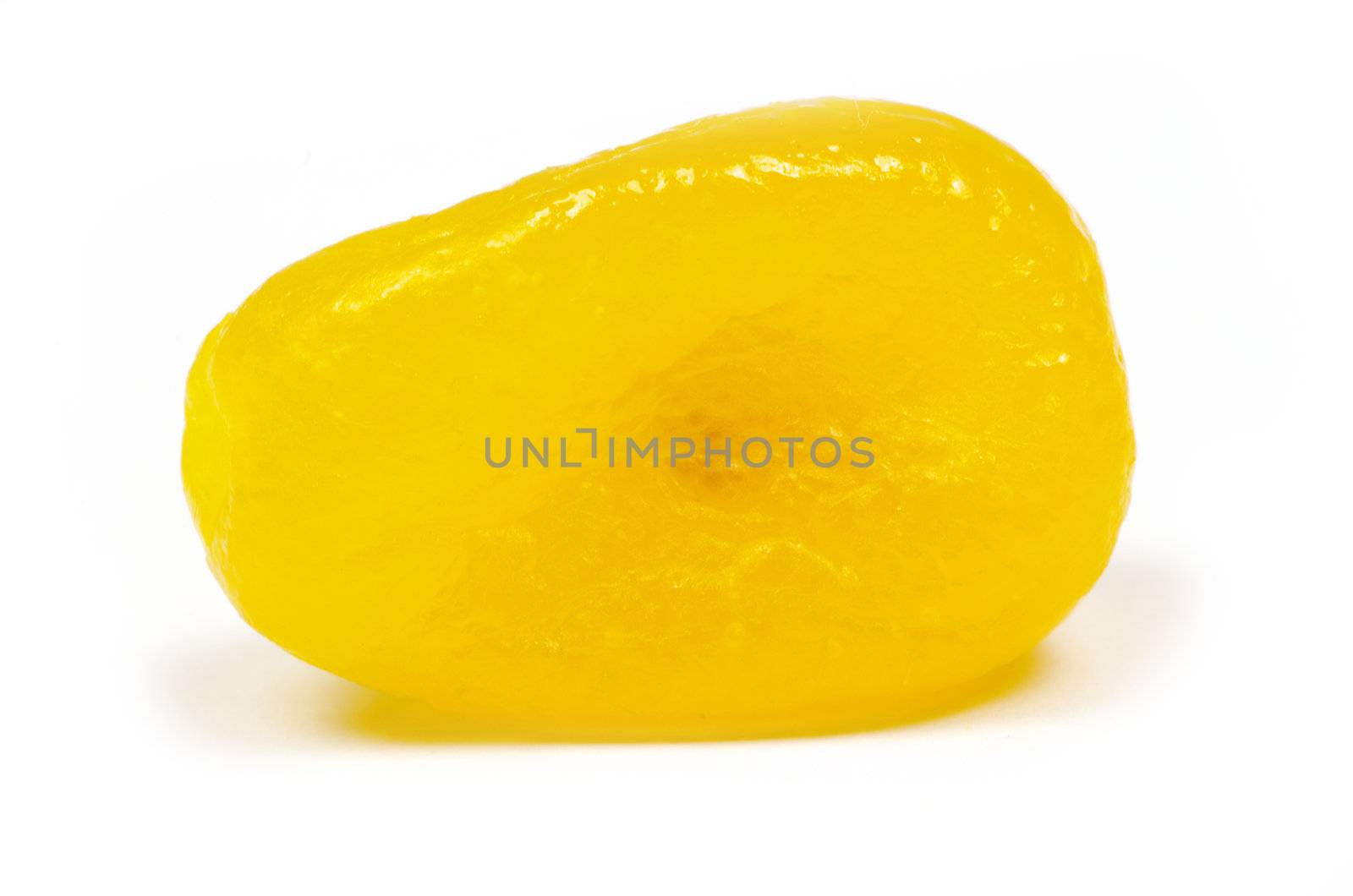 dried fruit isolated on a white background