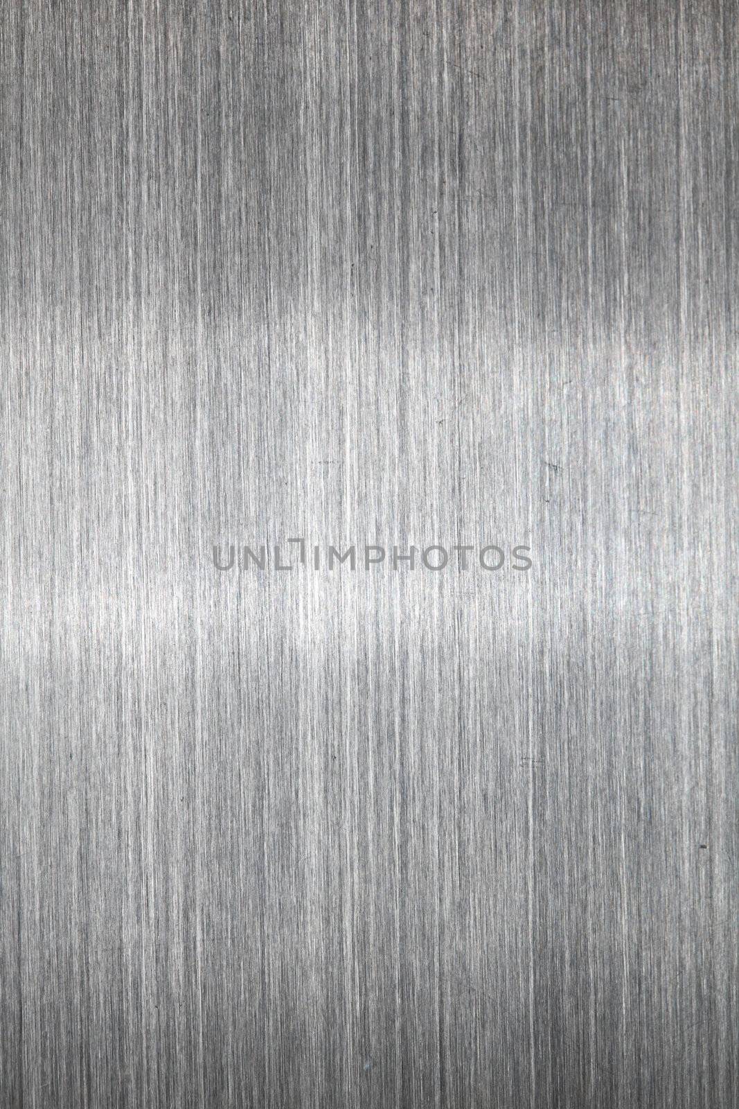 aluminium metal background close up