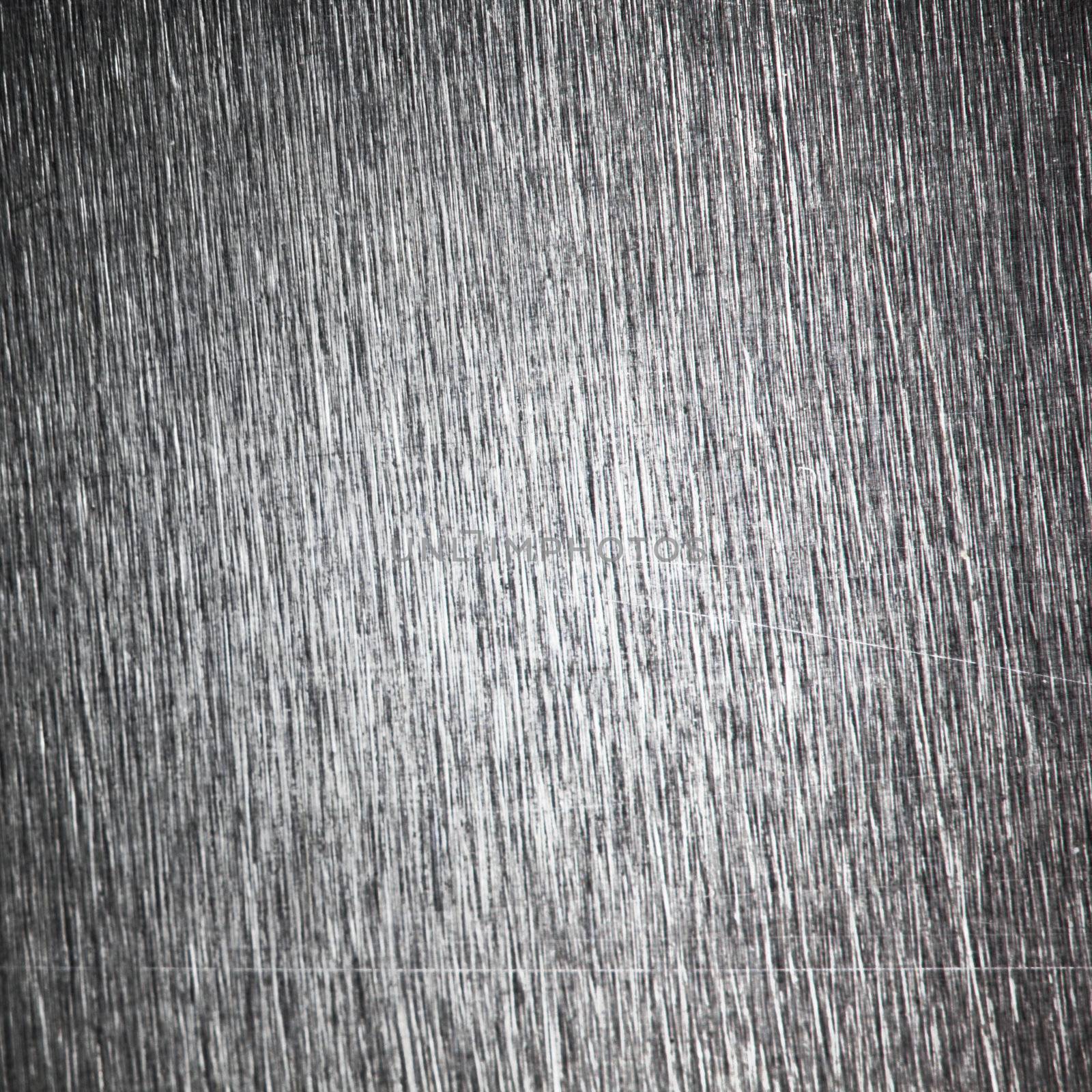 aluminium metal background close up