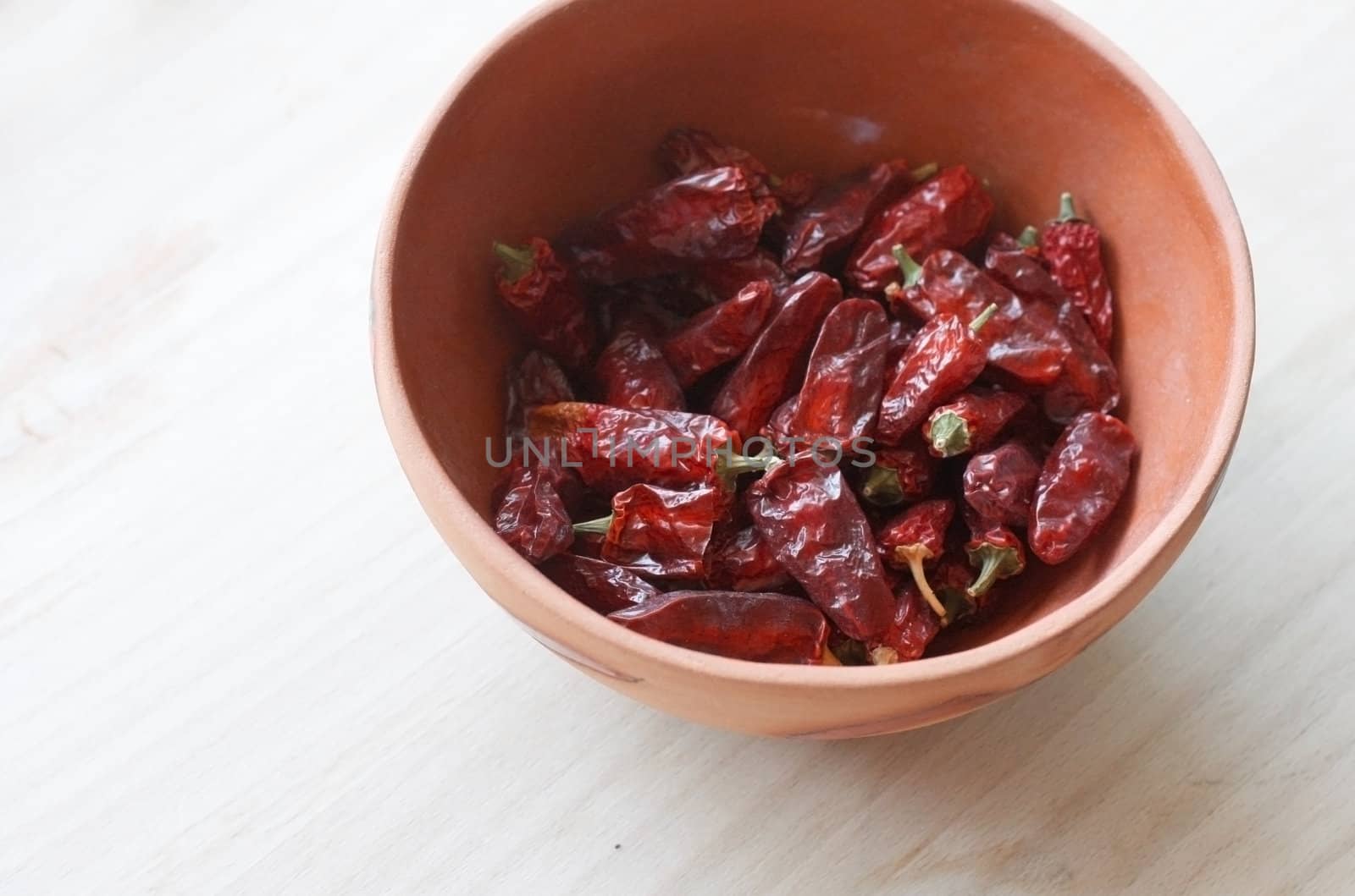 Dried chilis by leeser