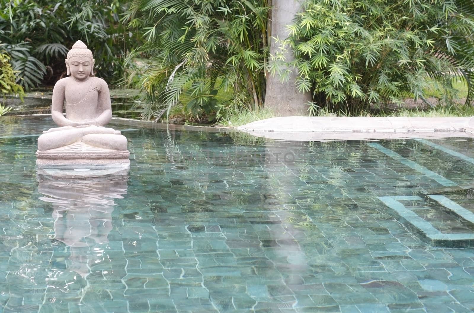 Balinese swimming pool