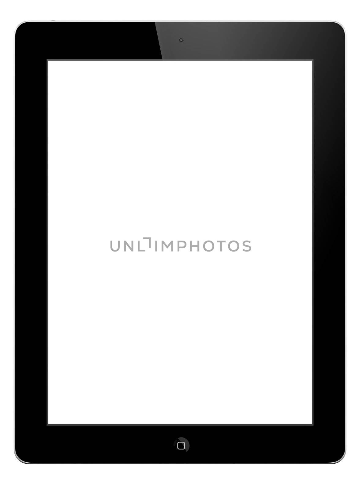 tablet pcwhite screen by manaemedia