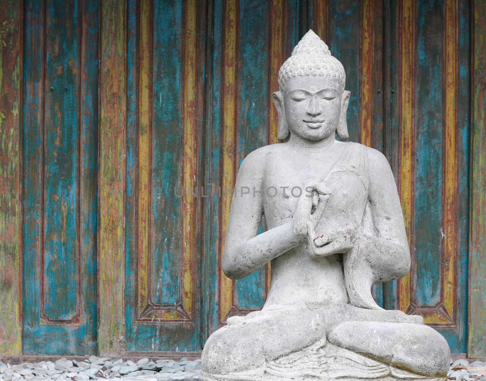 Buddha figure by leeser