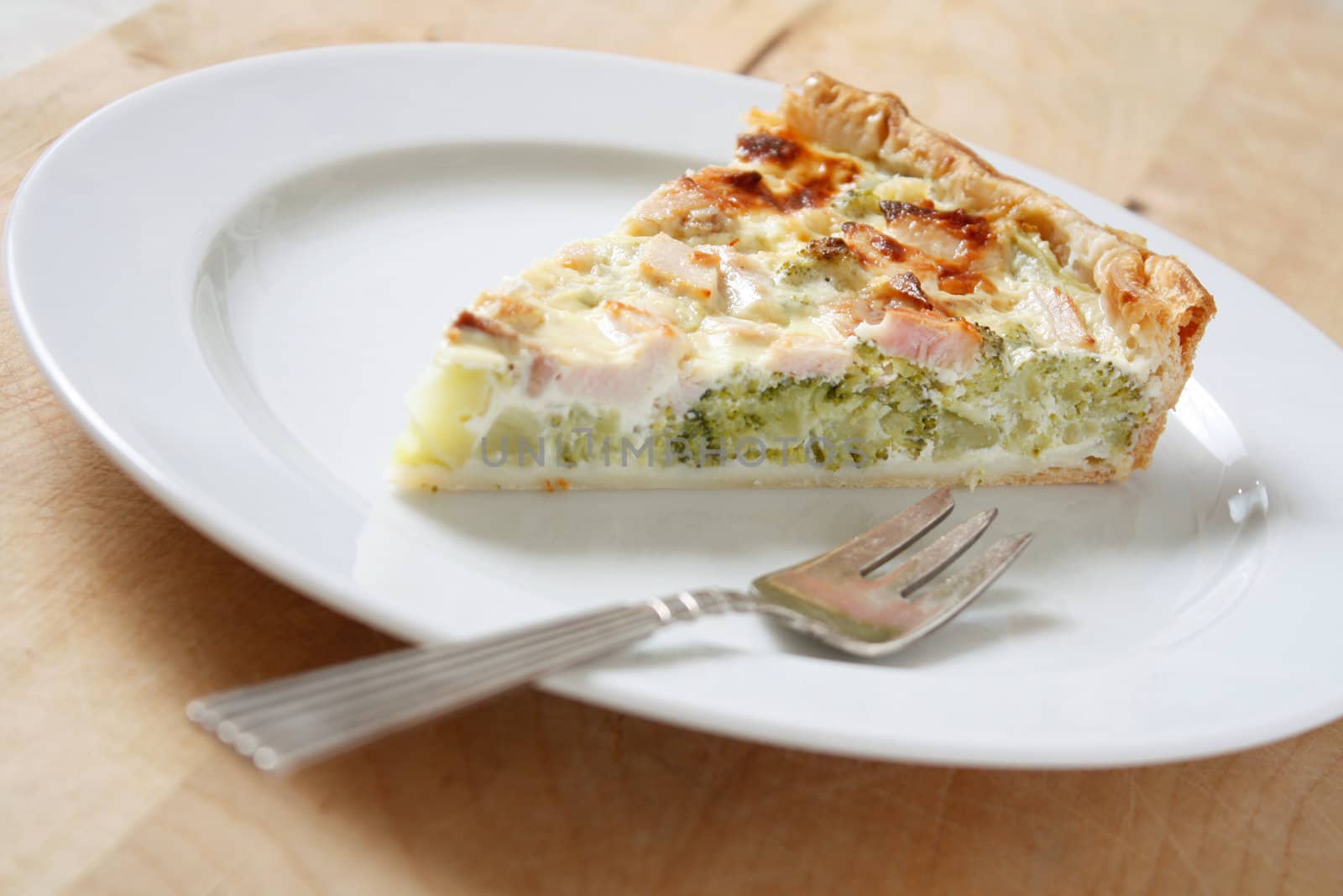 Vegetable quiche by leeser