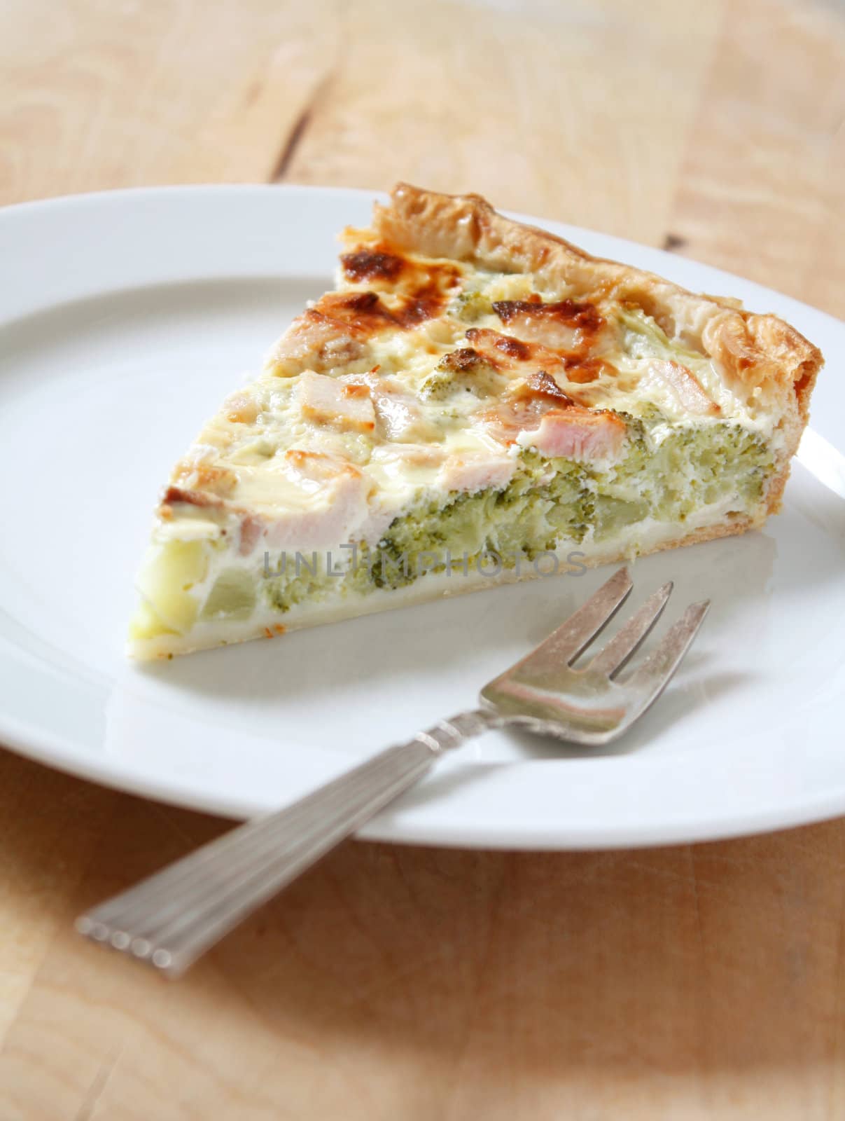 Vegetable quiche by leeser