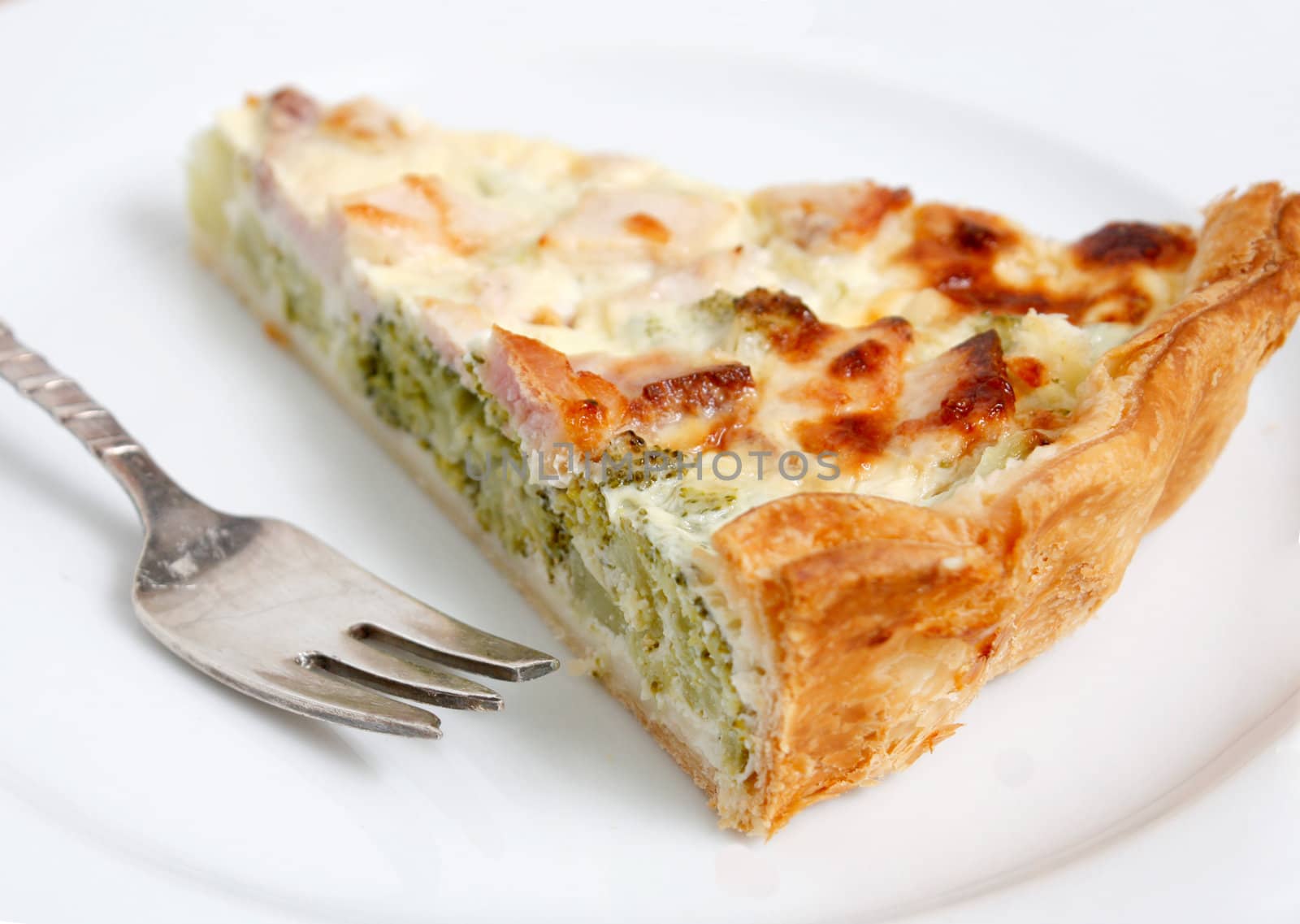 Vegetable quiche by leeser