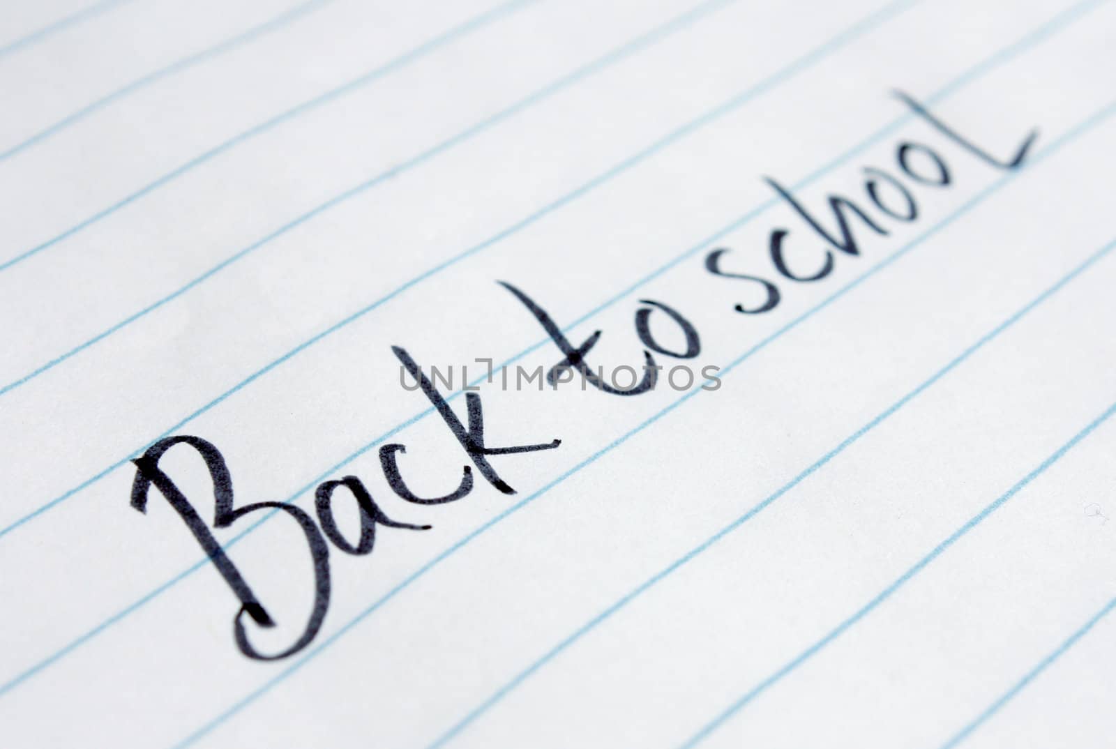 Back to school by leeser