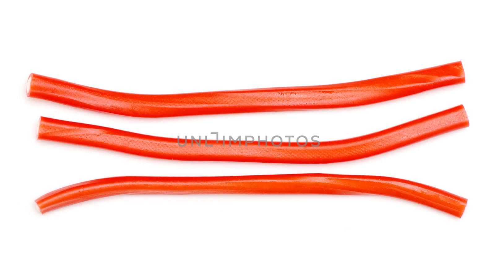 candy isolated on a white