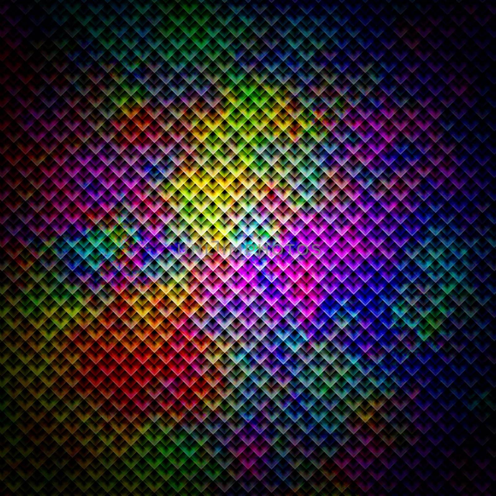 Abstract kaleidoscope backgroun wallpaper or backdrop