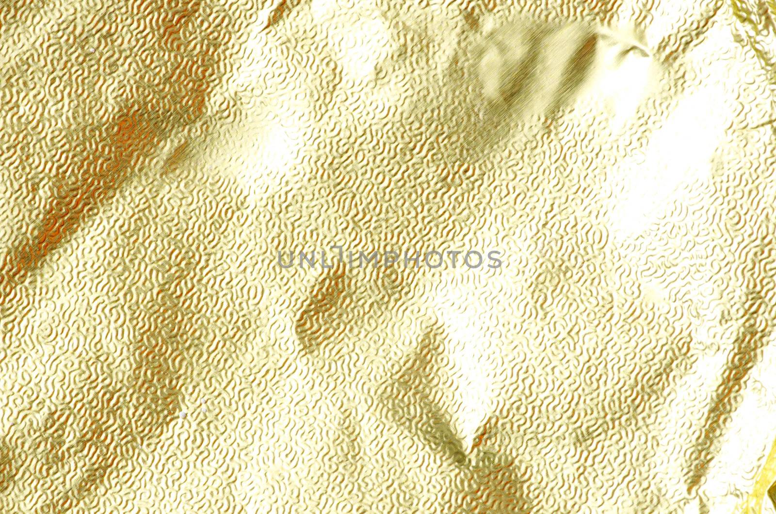 gold metal plate steel background