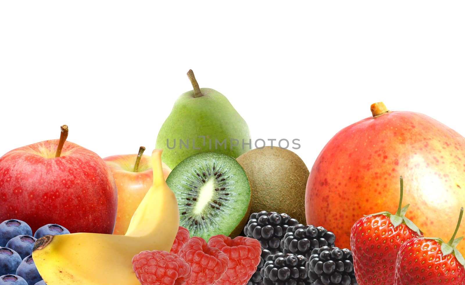 Mixed fruit by leeser
