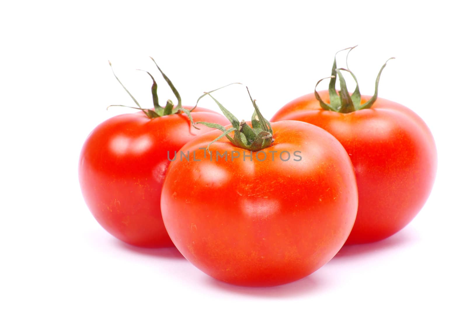 tomato isolated on white background