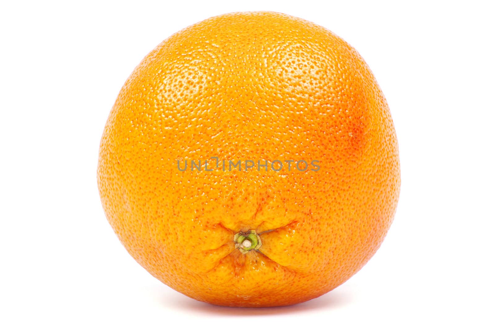  grapefruit isolated on a white
