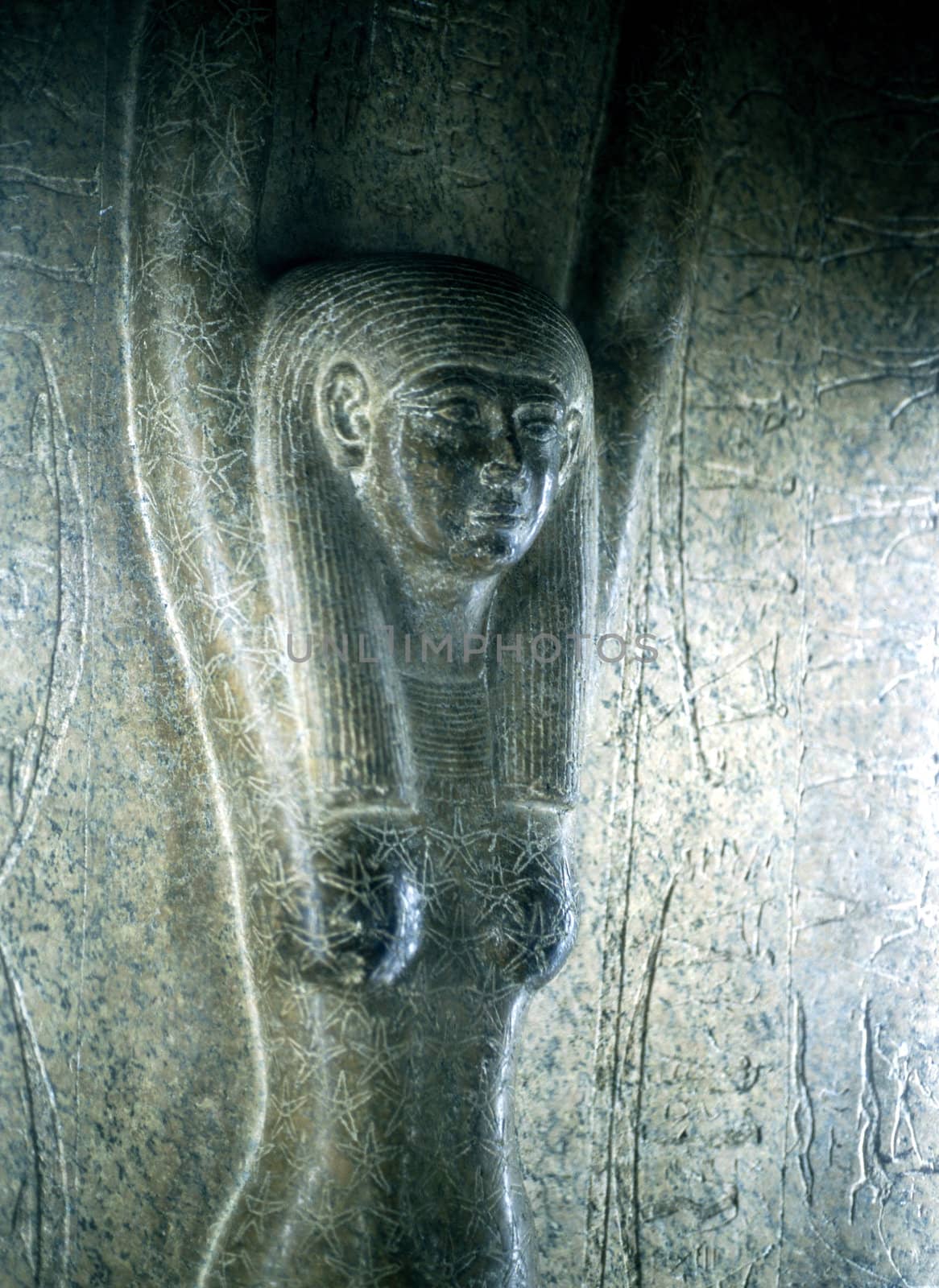 Sculpture,Egyptian Museum, Cairo by jol66