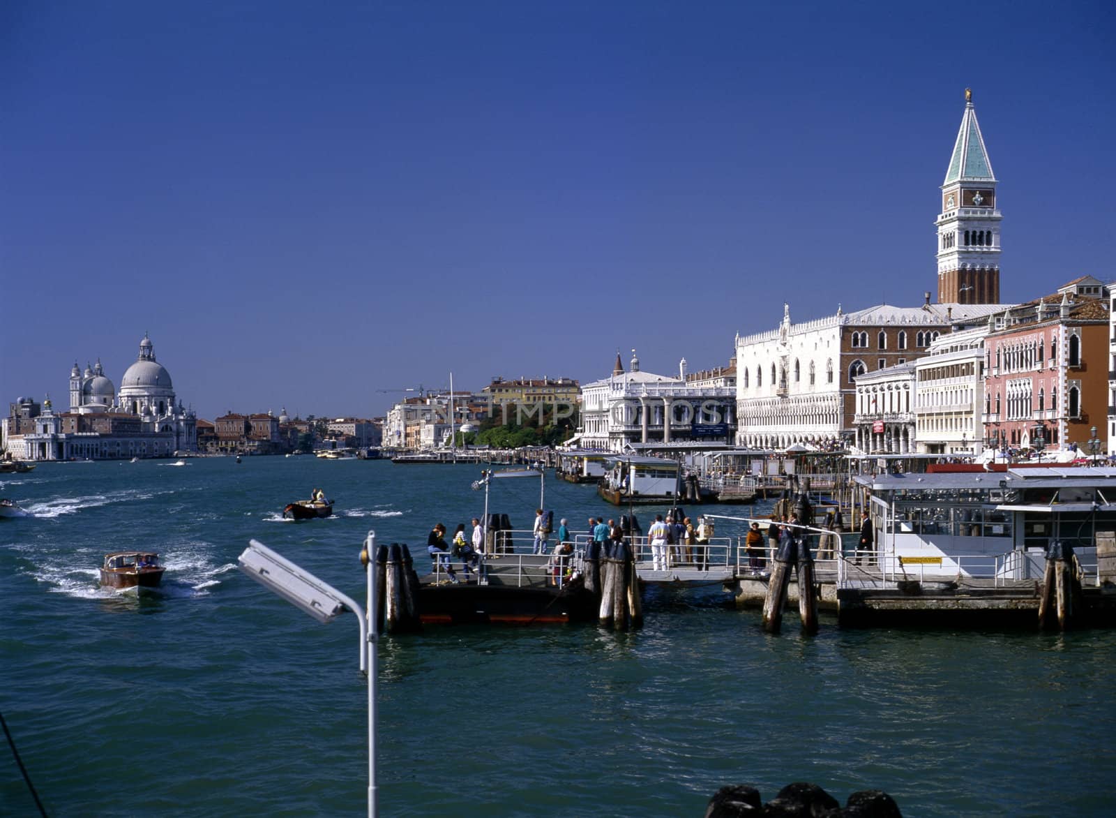 Harbor, Venice
