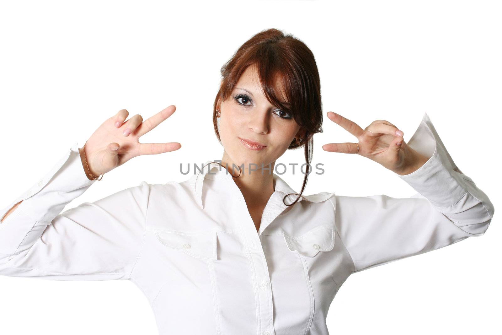  human shirt white caucasian fashion women face