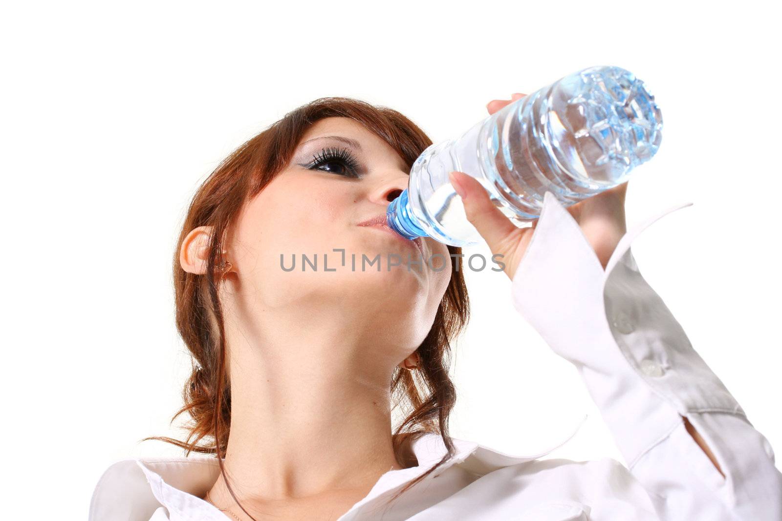 human drink portrait women healthy young bottle