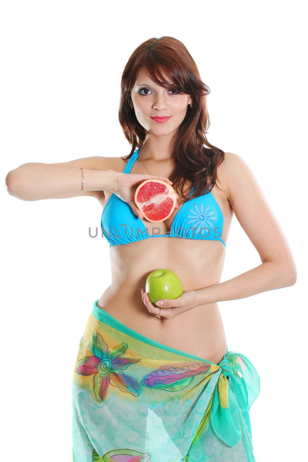 lifestyles fruits beauty bikini females young girls