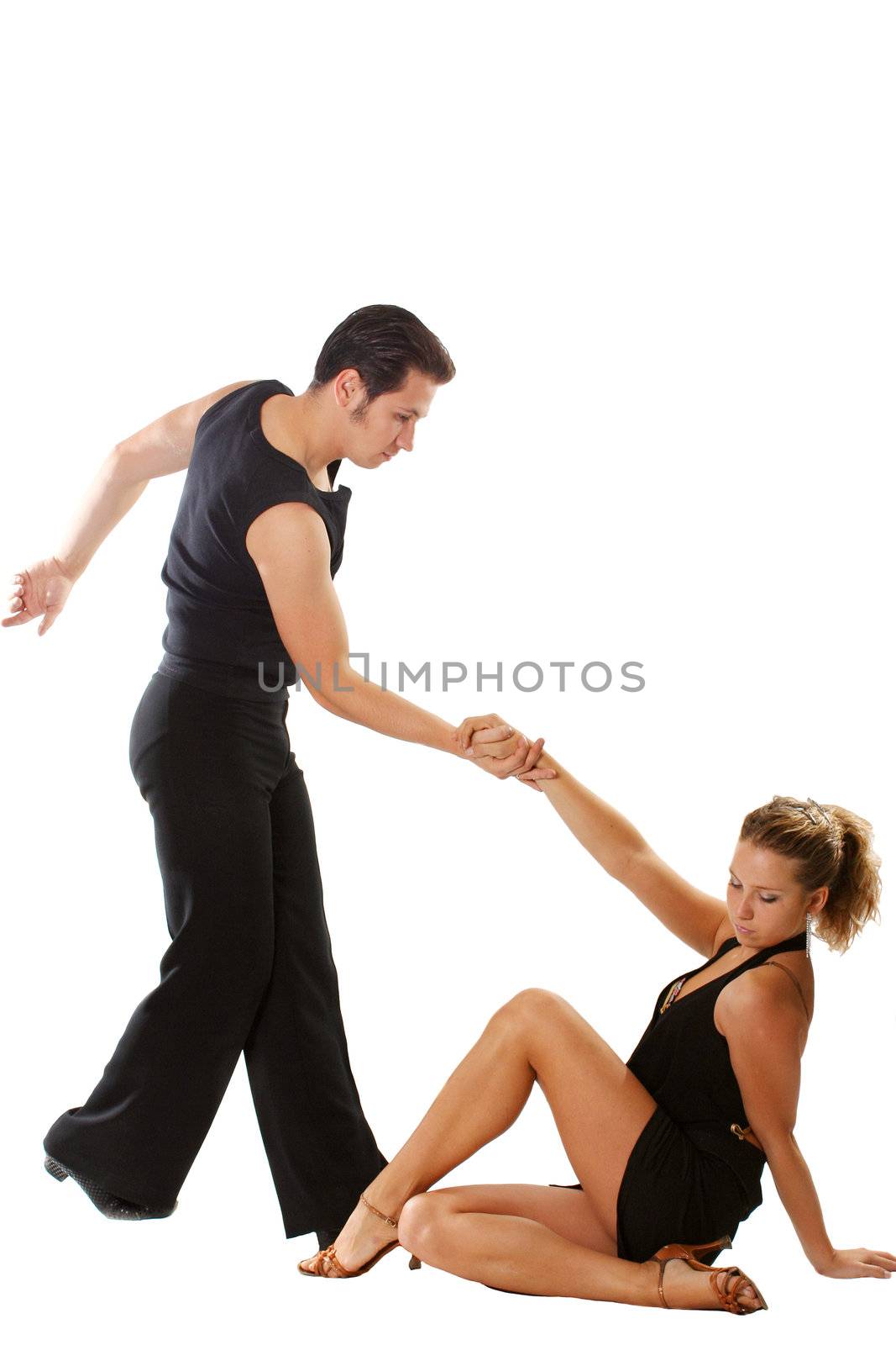 dancer dancing couple love elegance dress touching