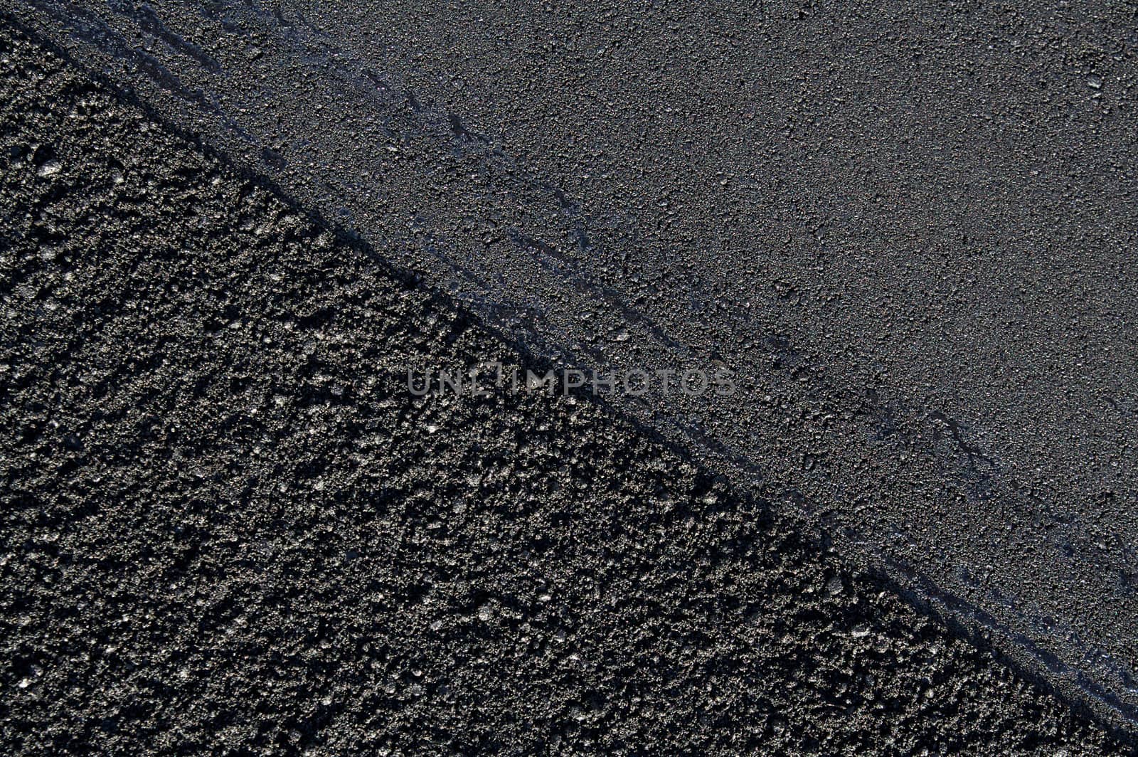 New asphalt texture
