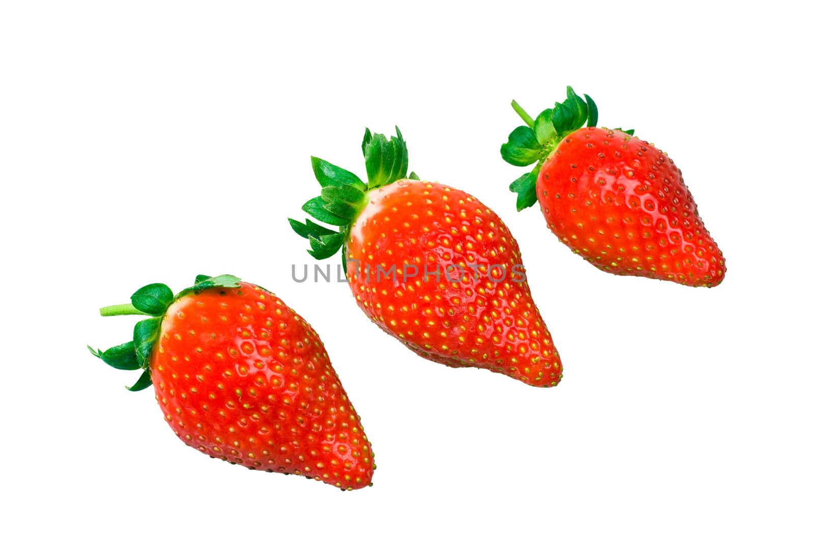 Fresh strawberries by Sergius