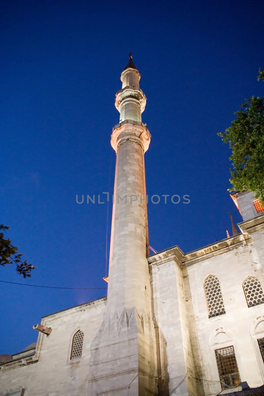 night islam mosque by Dancer01