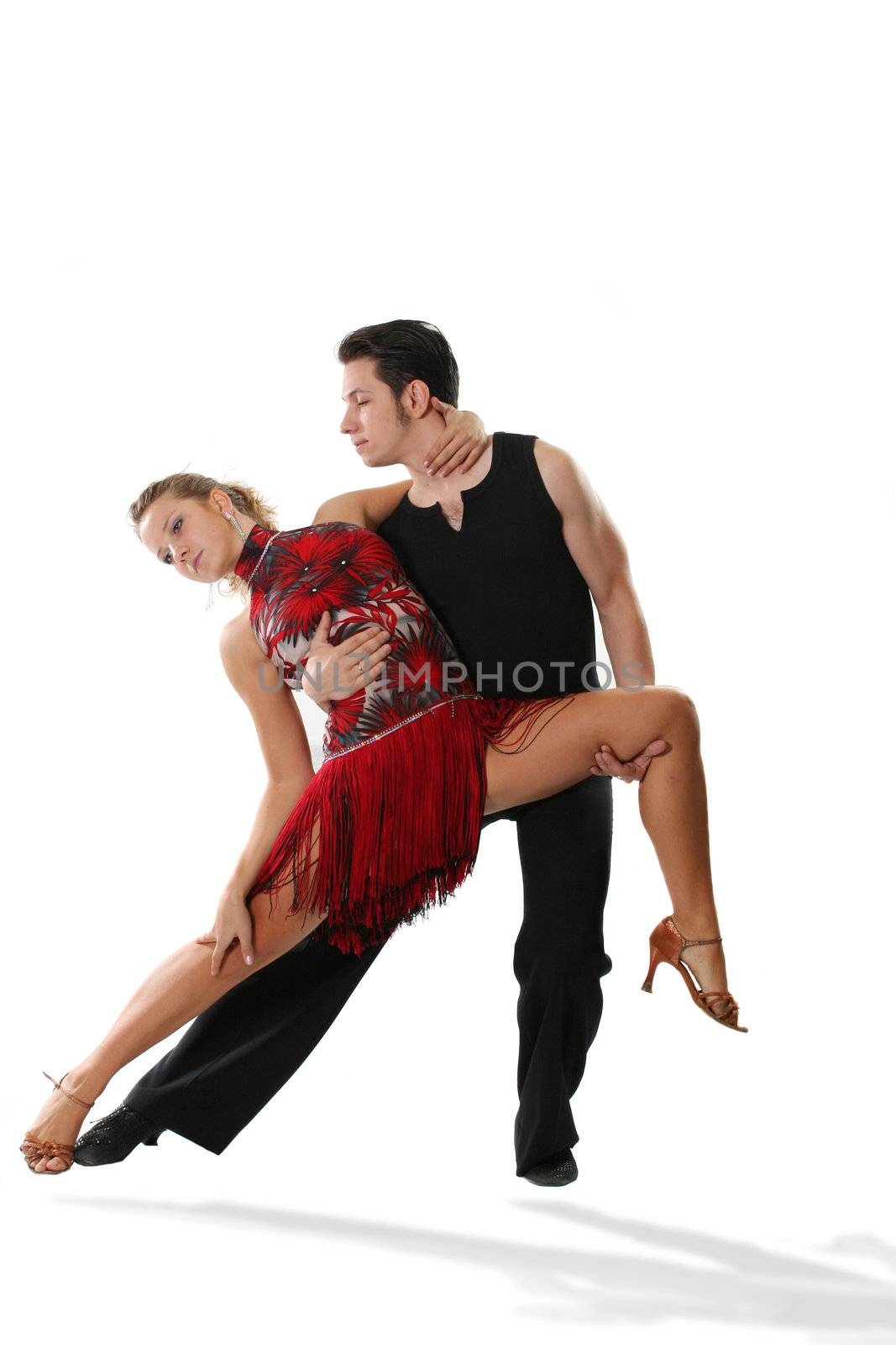 latin couple  by Dancer01