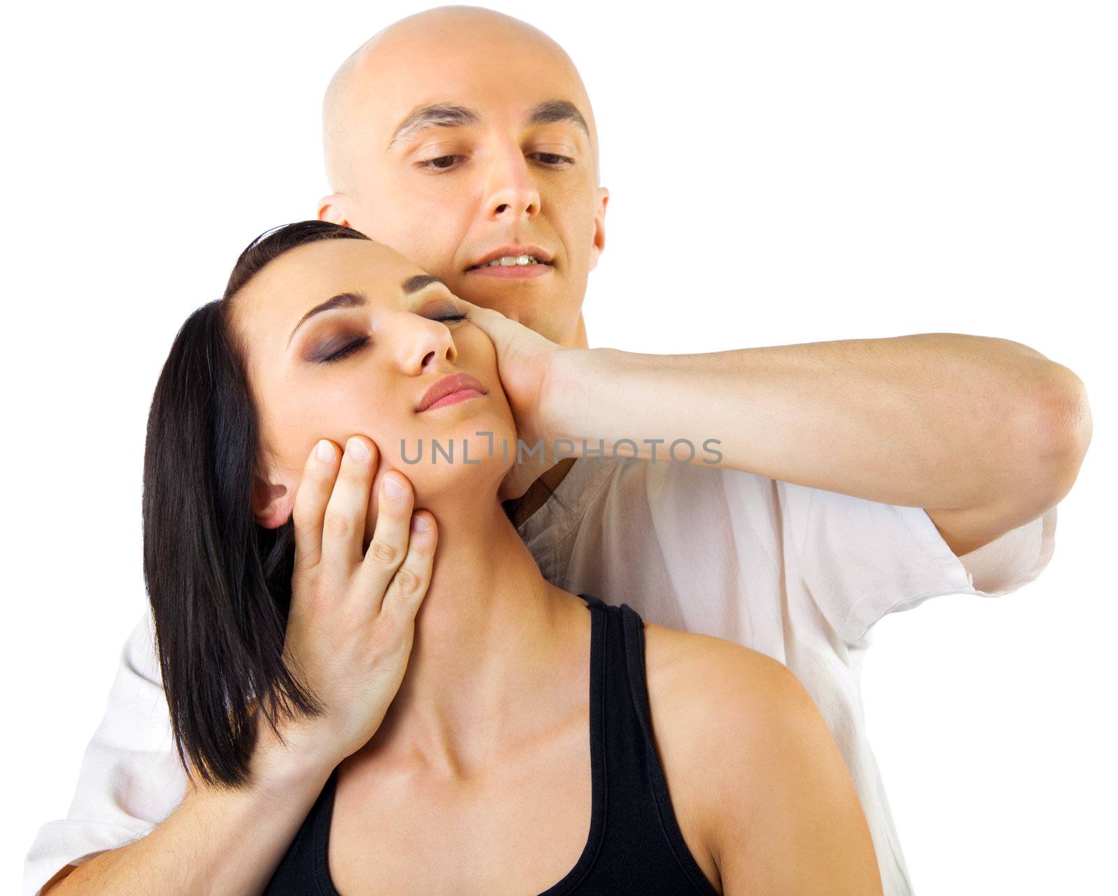 neck thai massage by vilevi