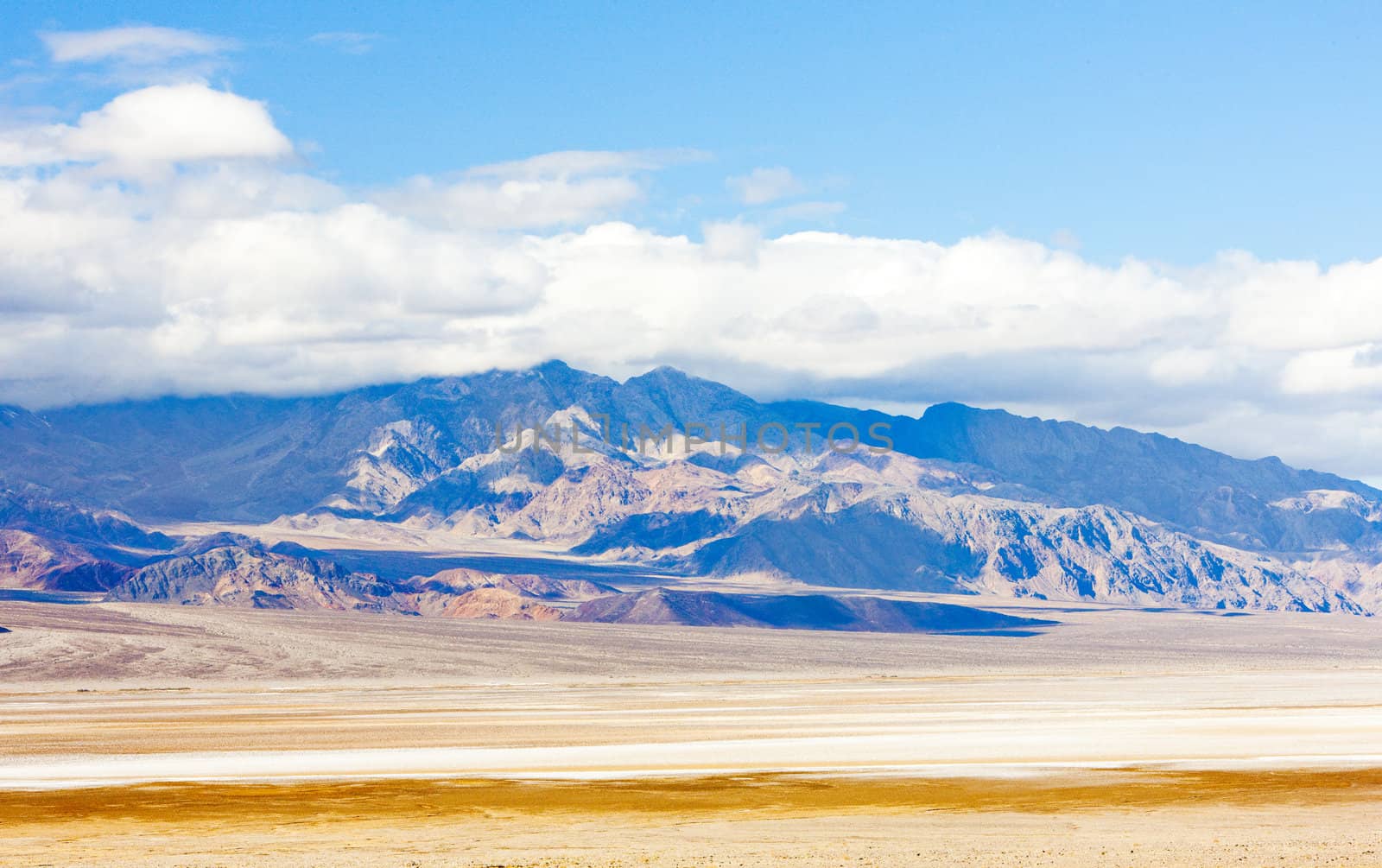 Badwater, Death Valley National Park, California, USA