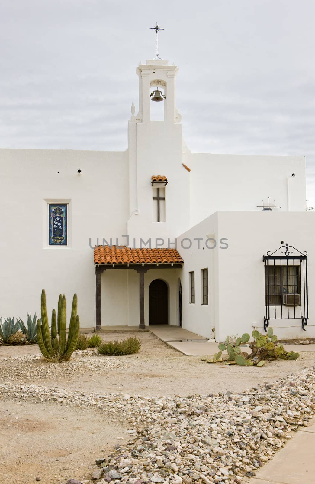 church in Ajo, Arizona, USA