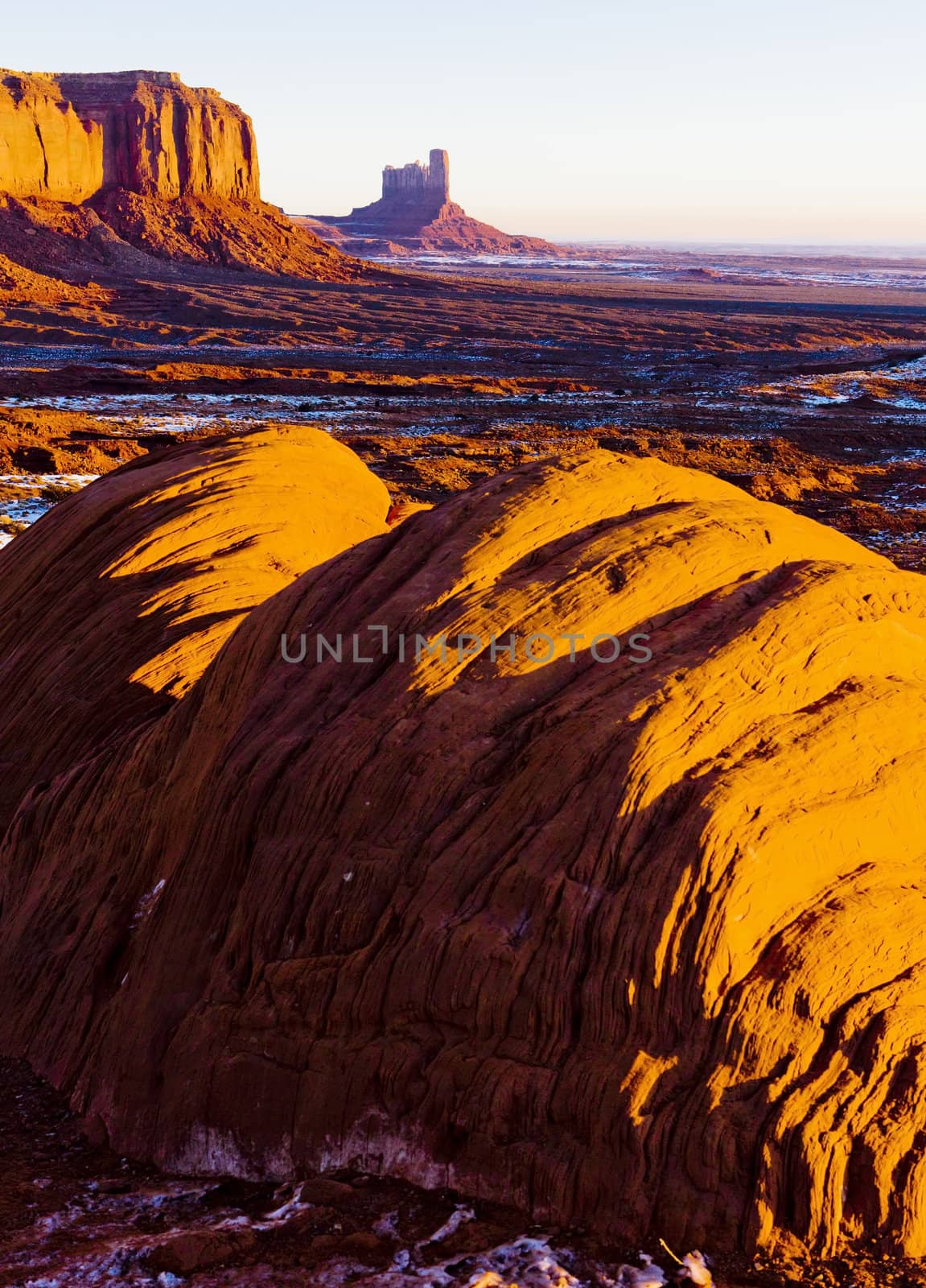 Monument Valley National Park, Utah-Arizona, USA