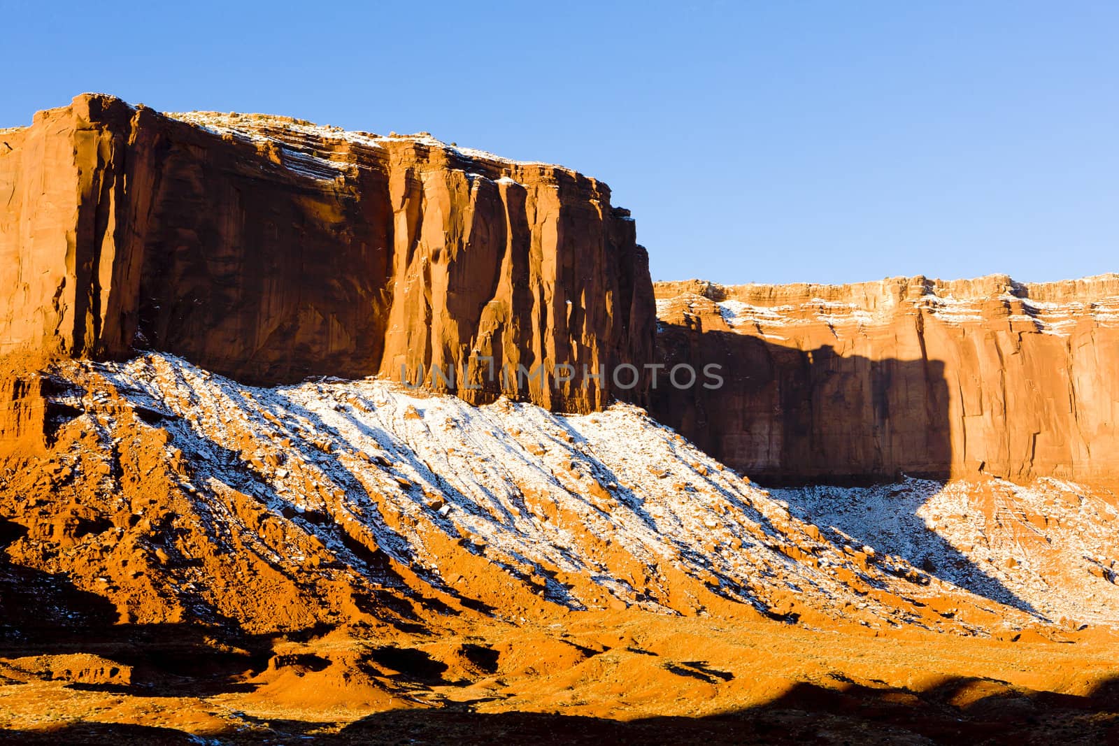 Mitchell Mesa, Monument Valley National Park, Utah-Arizona, USA