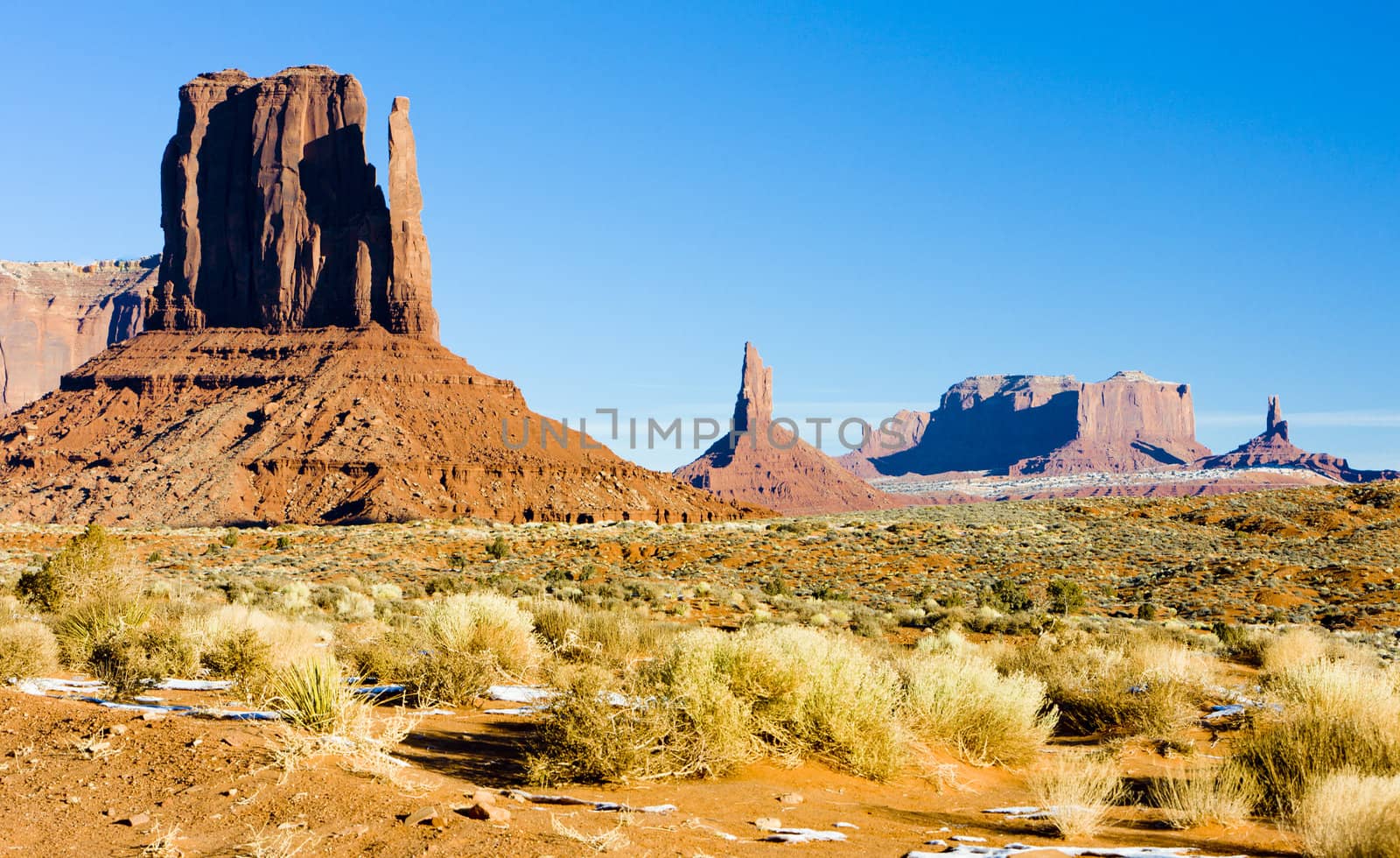 The Mitten, Monument Valley National Park, Utah-Arizona, USA