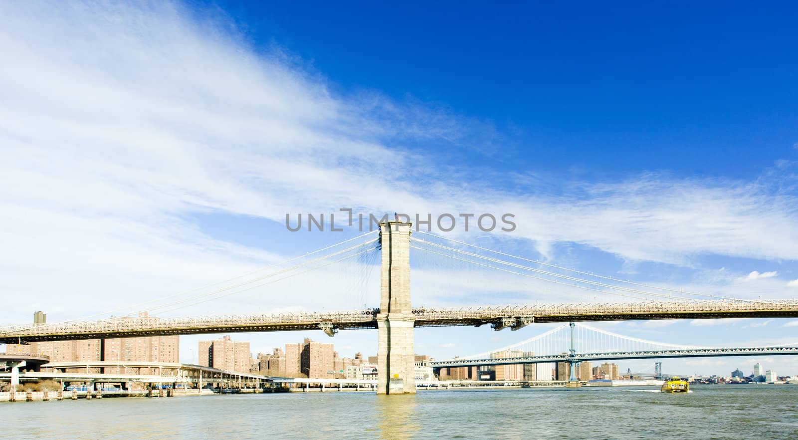 Brooklyn Bridge, Manhattan, New York City, USA