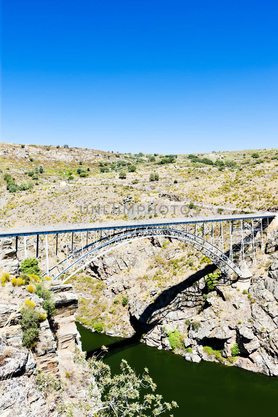 Requejo Bridge, Castile and Leon, Spain