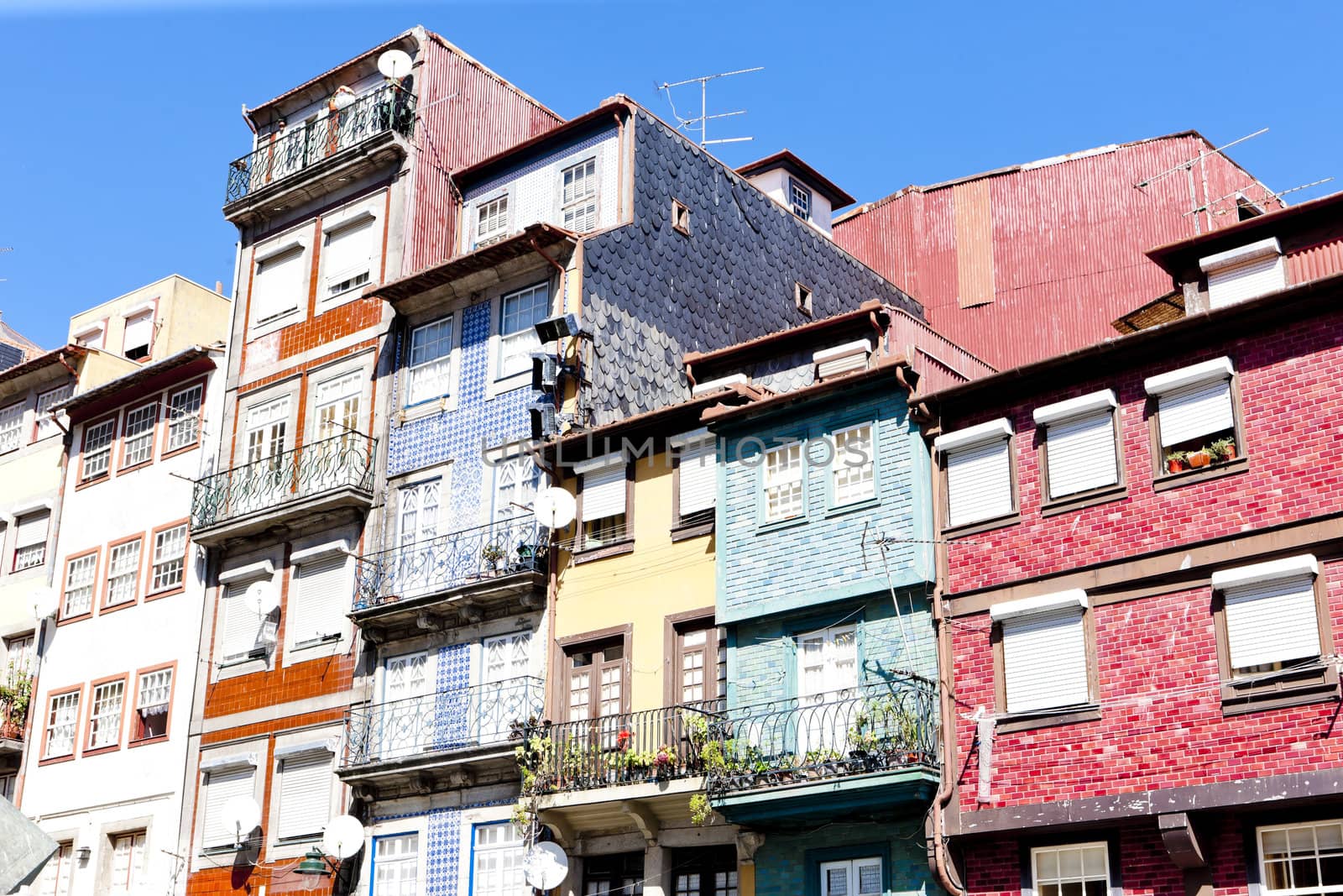 quarter of Ribeira, Porto, Portugal