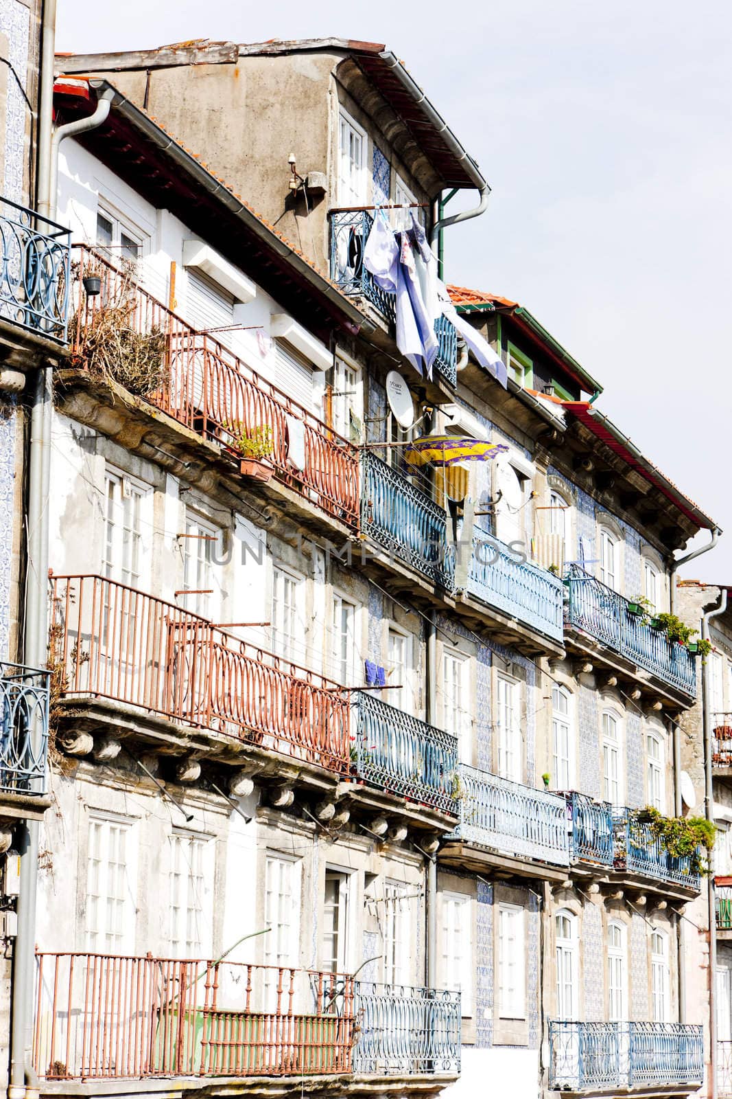 quarter of Ribeira, Porto, Portugal