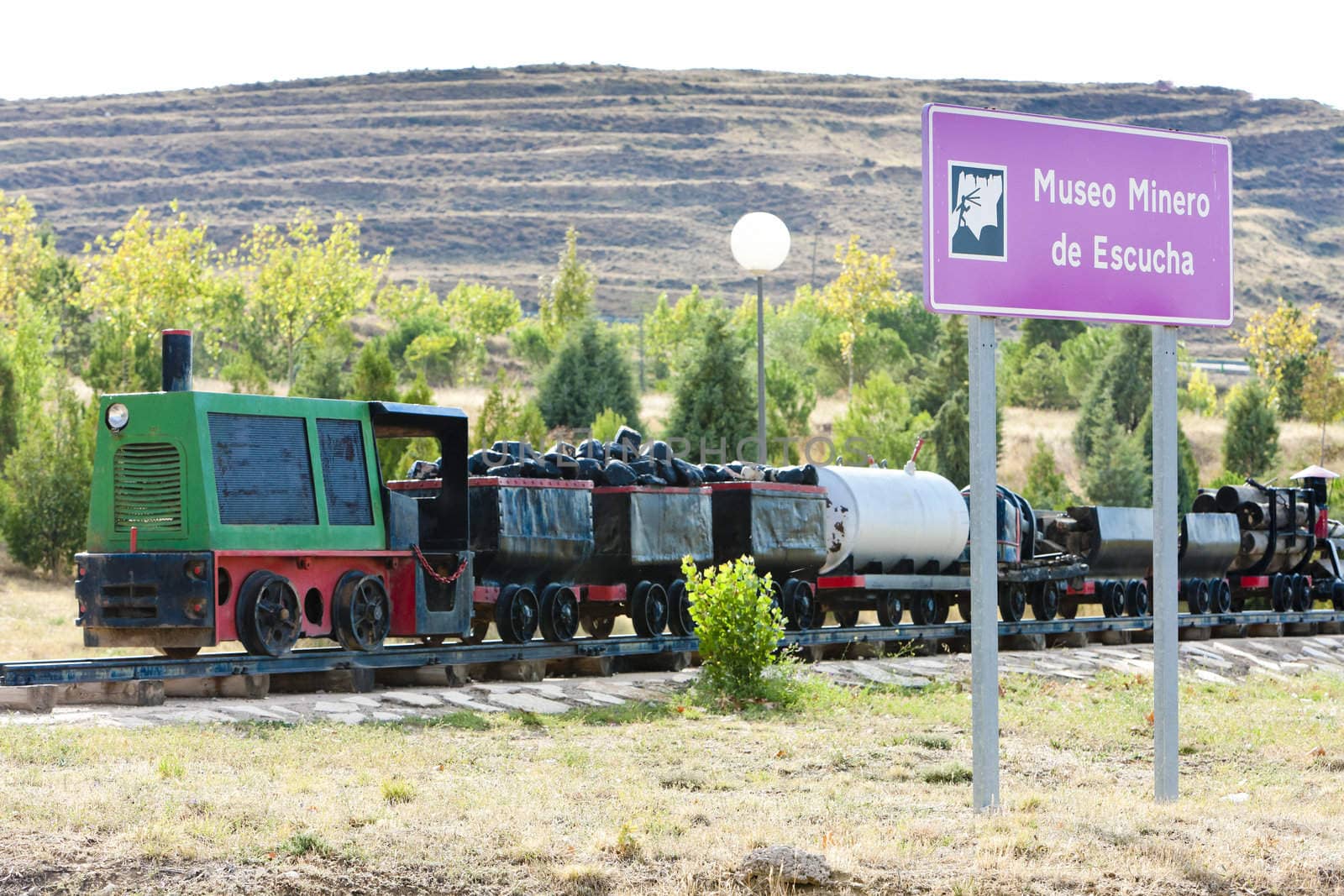 Mining Museum, Escucha, Aragon, Spain